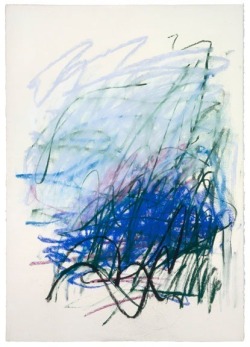 Joan Mitchell, untitled, 1992.  Crns.tumblr.com