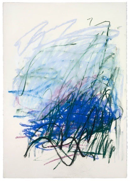 Porn photo Joan Mitchell, untitled, 1992.  Crns.tumblr.com