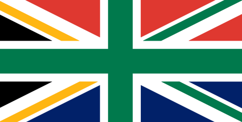 the UK with South Africa&rsquo;s colour schemefrom /r/vexillologycirclejerk Top comment: This looks 