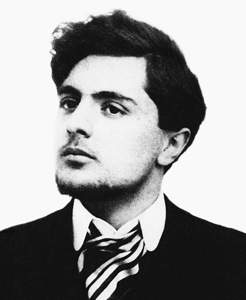 kvetchlandia:
“ Painter Amedeo Modigliani Uncredited and Undated Photograph
“When I know your soul, I will paint your eyes.” Amedeo Modigliani
”