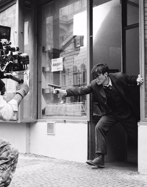 Cillian Murphy In Anthropoid 2016