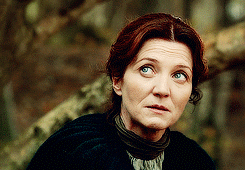 rubyredwisp:game of thrones meme: nine characters [9/9] → Catelyn StarkIt is too late for ifs, and t