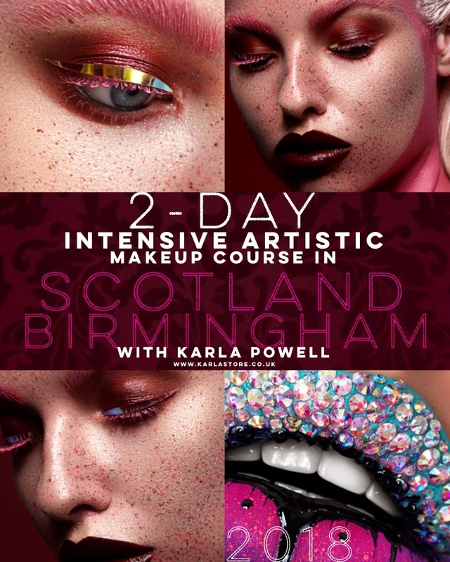 Karla Powell 2018 Makeup Courses So Far In I M Coming To Karla Powell 2018 Makeup Courses So