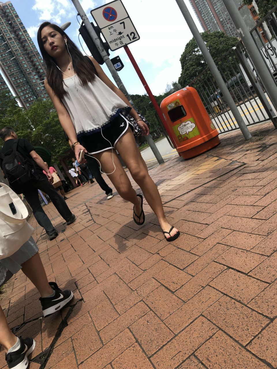 香港腳趾迷