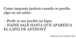 Anthony con H