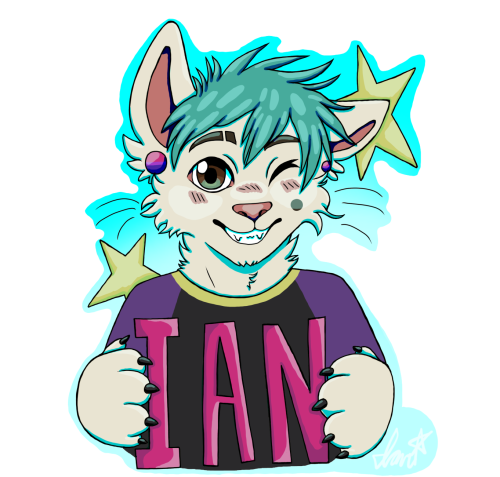 Digital Badge Commissions Open On My Ko-fi For 20 USD (link Is In My Bio)