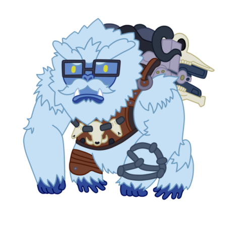 ❄ Yeti Winston! ❄