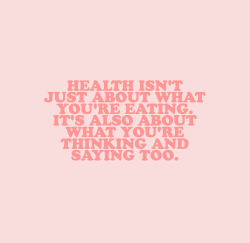 cwote:  your health and well-being is so much more than just eating right and working out. your mental health is easily just as important, if not more so… 