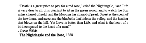 Oh Wilde. You&rsquo;re such a great bastard.