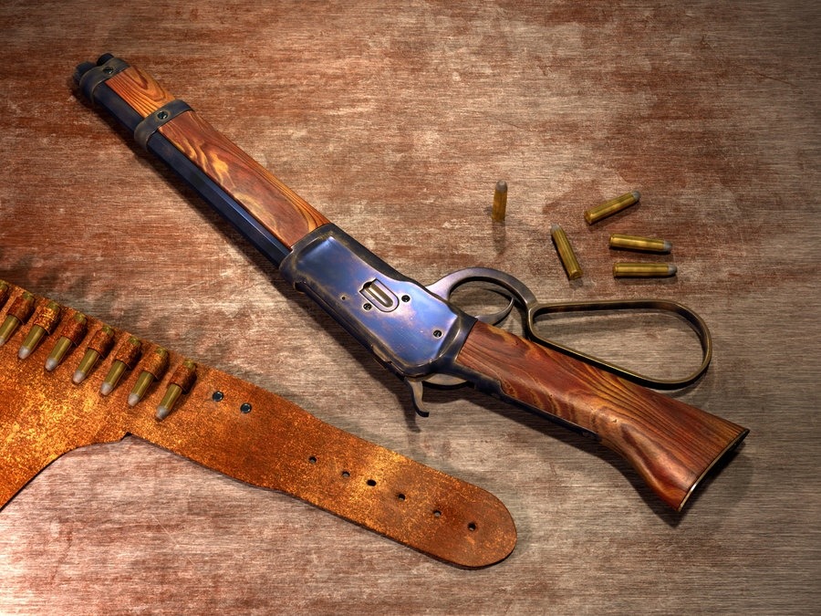 wctruitt:  &ldquo;Mare’s Leg&rdquo; rifles. I HAVE to get me one of these.
