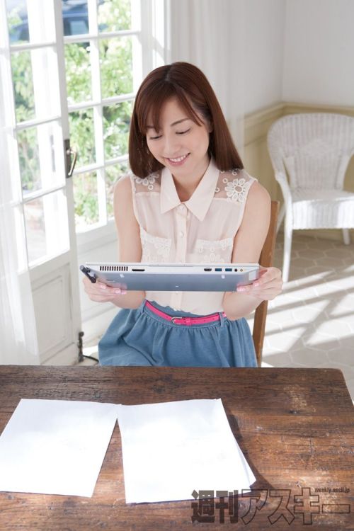 YUMICHAN大好き！ SONY VAIO Duo 13。
