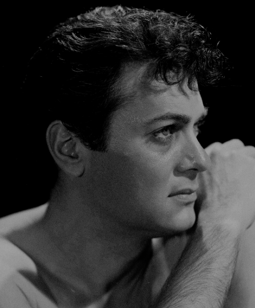 Tony Curtis, c. 1950s.