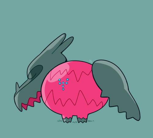 Regidrago, The Funny Little Bauble Golem. I Caught One Yesterday And Was Admiring Its Powerful Legs