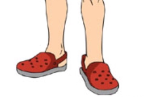 Kirishima’s crocs in full detail is out on the official page heroaca.com/sp/chara/chara