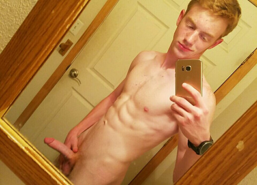 straightkikboystricked:  Noah, hopefully more pics on the way.   Hot redhead