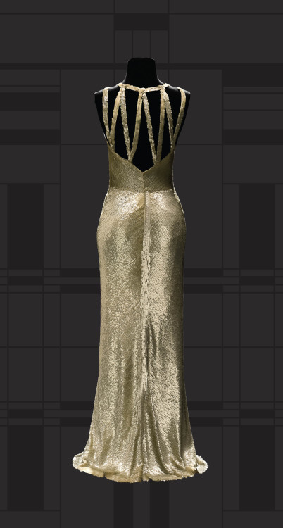 Evening dress, 1938-9, House of Chanel, silk & plastic, Metropolitan Museum  of Art - The Dreamstress