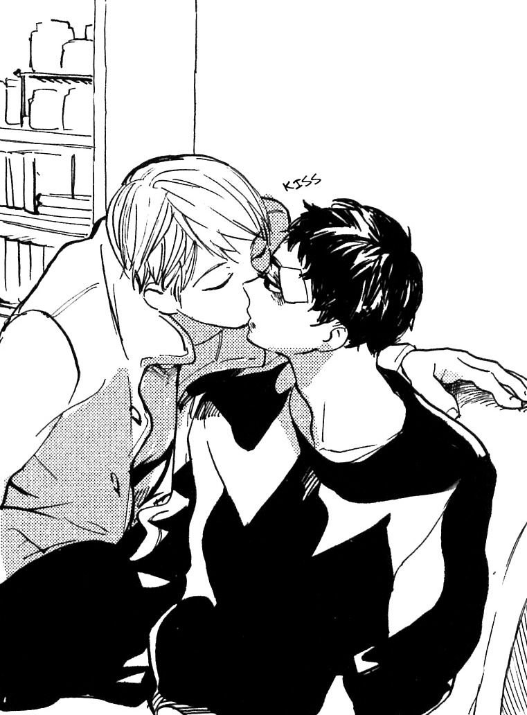 yaoifunlife:    Yoru wa Tomodachi    