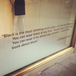 el3ctricity:  watermlonbits:  shez-a-bitch:  http://shez-a-bitch.tumblr.com  So thats why  More than 80% of my closet contains black clothing 