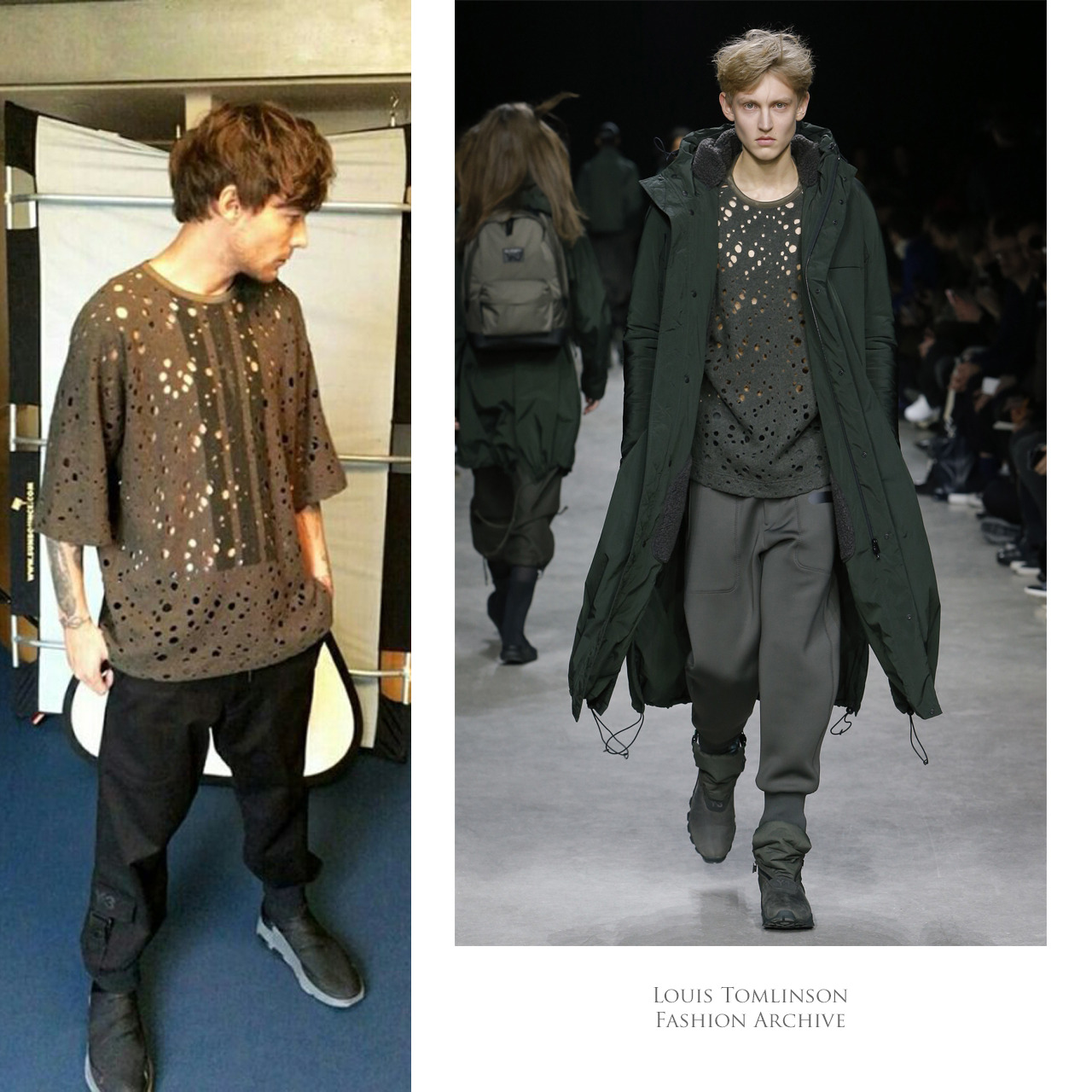 Louis Tomlinson Fashion Archive — ltfashionarchive: Louis in Miami