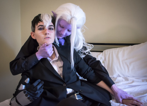 holygrailcosplay:exactly 3 people in the universe ship shotor and we’re two of them so wherever you 