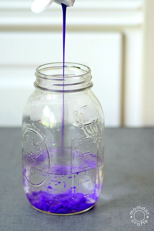 sew-much-to-do:  DIY Nebula Jars ✖✖✖✖✖✖✖✖ sew-much-to-do: a visual collection of sewing tutorials/patterns, knitting, diy, crafts, recipes, etc.   Reblogging bc I need more arts and crafts to do. :3