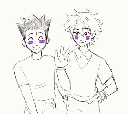 bunnrats:bi killugon because nothing is confirmed and having different hcs is okay and being bi does