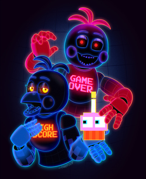 Bonne FNAF on Game Jolt: Chica fnaf 1