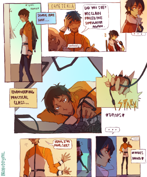 I’m…sorry (I had to get this out of my system, I identify with Lance so much), poor boy