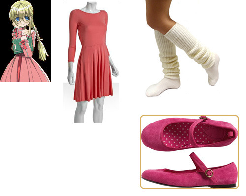 &ldquo;For Tori&rsquo;s simply cute outfit♥ You&rsquo;ll need a long sleeved pink
