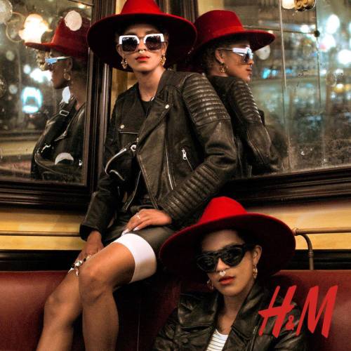 XXX beharie-nyongo:  The new H & M’s advertising photo