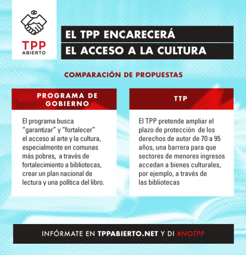 tppabierto:   “Es el momento de que el Gobierno transparente su posición: ¿Insistirá en ejecutar el programa para el que fue elegido o cederá a los intereses que por vía del tratado intentan prescindir del debate público?”.  Electa por