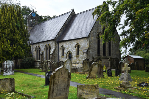 Day 1140 - All Saints church, Muston in a short break between rain storms