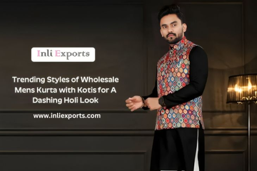 Trending Styles of Wholesale Mens Kurta with Kotis