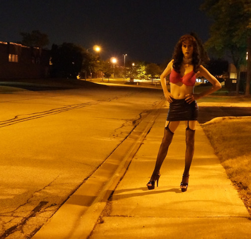 sissy-erica:Sissy Erica - Back out on the streets!