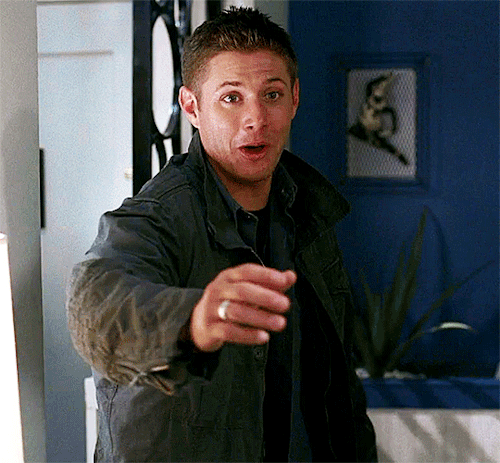 becauseofthebowties:DEAN WINCHESTER IN EVERY EPISODE↳ 3.03 - Bad Day at Black Rock
