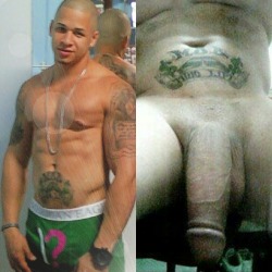 coqueto69:  machoo7:  Machote  Latin papi exposed