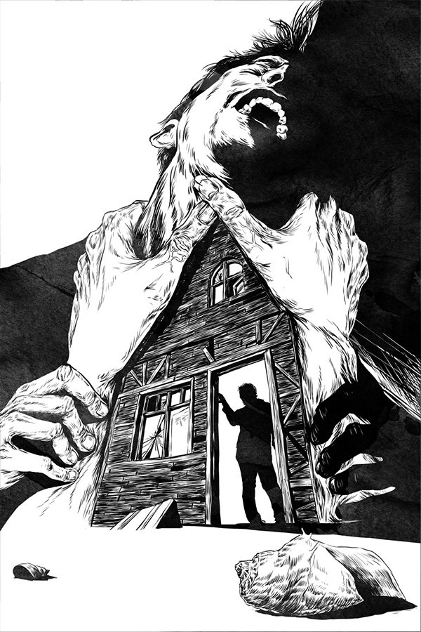 supersonicart:   Mitt Roshin, Illustrations. Awesome illustrations by artist Mitt