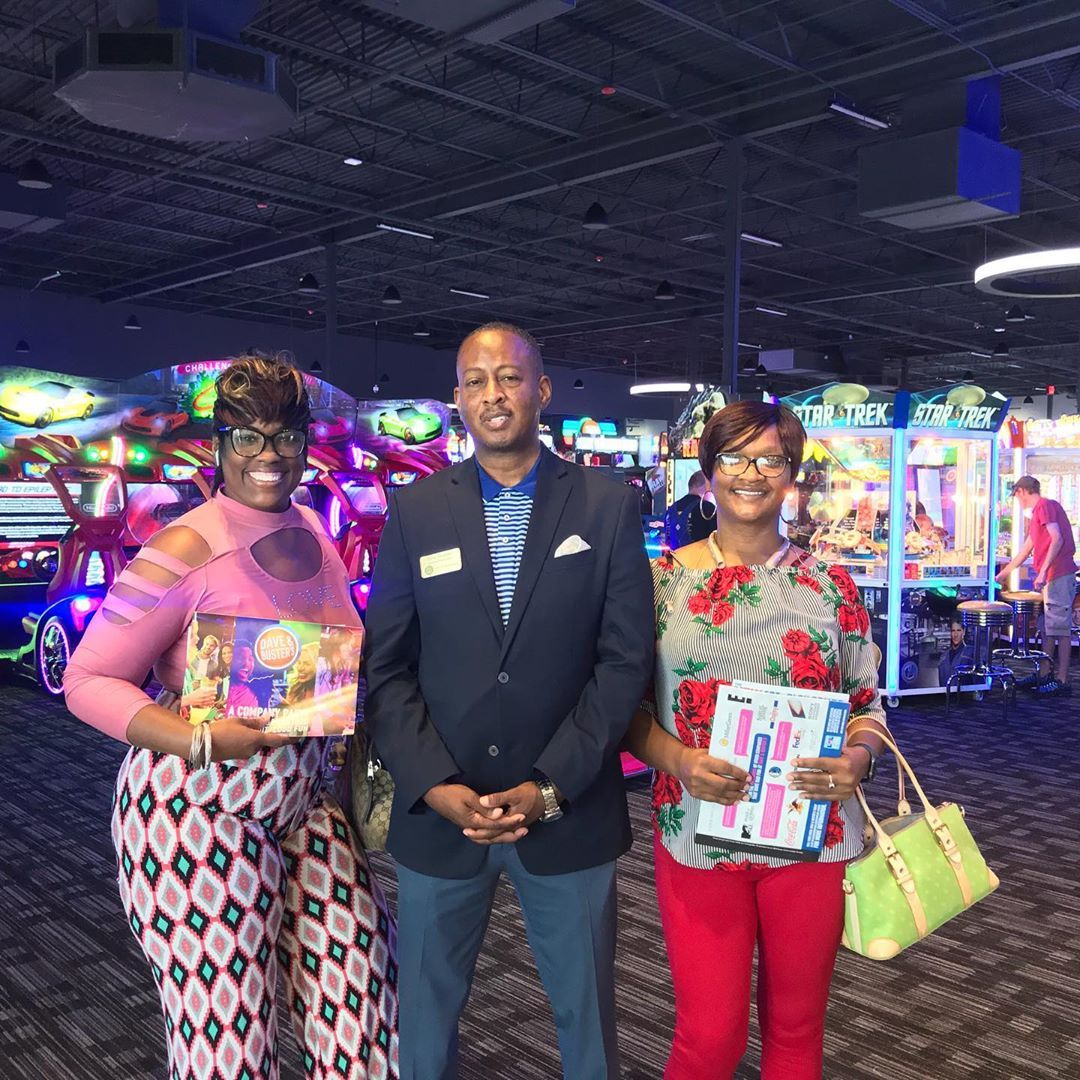 Because We Care - Atlanta South — Dave & Buster’s Henry County is now