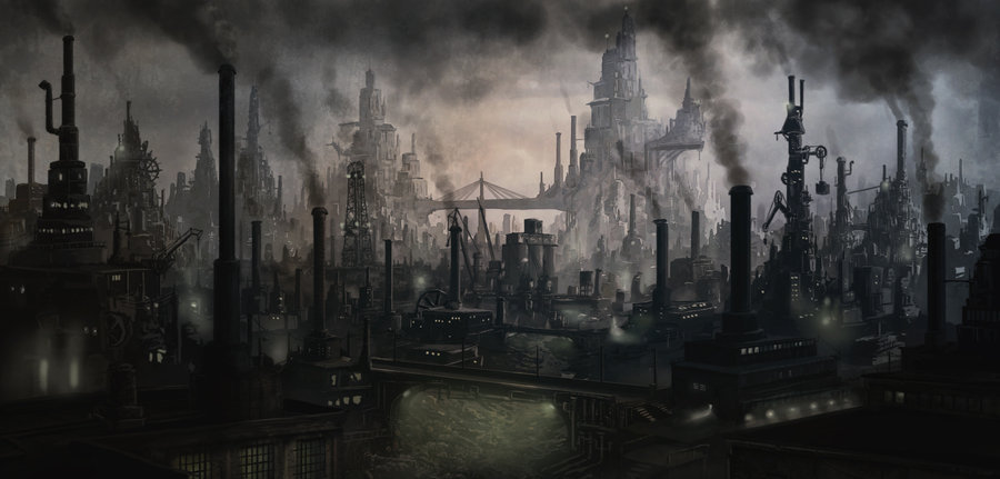 steampunk-art:  Steampunk Art 