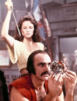 Charlotte Rampling & Sean Connery - Zardoz,