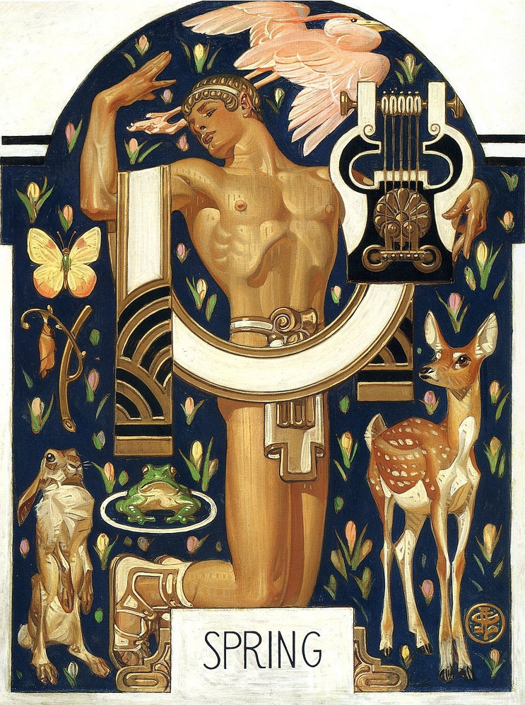 collectorsweekly:   Before Rockwell, a Gay Artist Defined the Perfect American Male