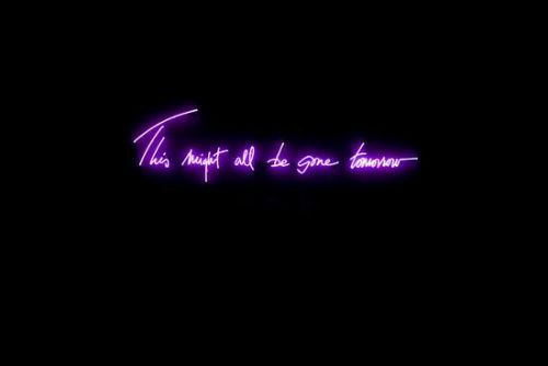 dat-sick:Olivia Steele At Least I Can See You in My Dreams, 2013 If Less is More I prefer Nothing, 2