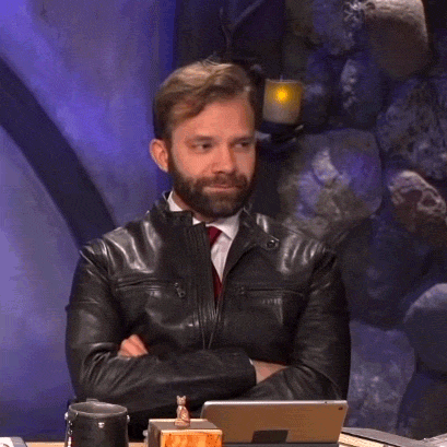 army-of-bee-assassins:raghels:Many Faces of Liam O’brien as Caleb Widogast. (1/2/…)[gif descriptions