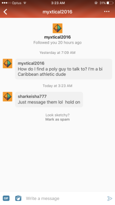 sharkeisha777:  Hes looking for you poly guys !  😝 you know what to do follow his ass and chat him up polynesians !! He might even have that madingo 😘😝😝