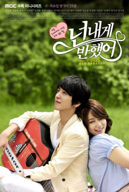 HEARTSTRINGS/ YOU´VE FALLEN FOR ME Episodes: 15 + 1 special  Running time: 70 minutesRating: 9.1 ✮