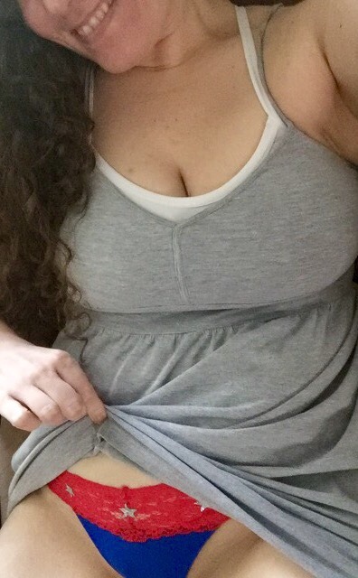 jigglybeanphalange:  Patriotic panties of appreciation! 