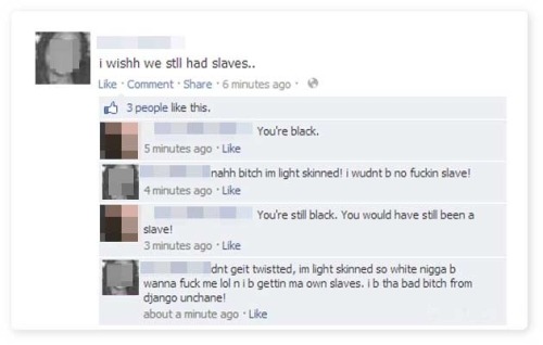 tayelchapo:  starslicer:  fuckyeahidiotonfacebook:  mhm… yeah i’m sure that’s how it’d go.  pray for our people.   BLESS HA!