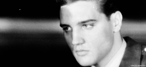 vinceveretts:Elvis during a press conference at Ray Barracks in Friedberg, Germany, March 1, 1960.