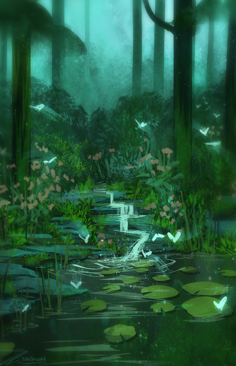 mystic pond