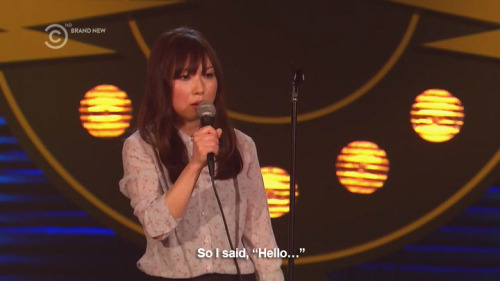 mszombi:sandandglass:Yuriko Kotani / Russell Howard’s Stand Up CentralThis is the second photoset of